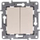 Buton zile dere Legrand Niloe, 2 taste, 230V 6A, krem