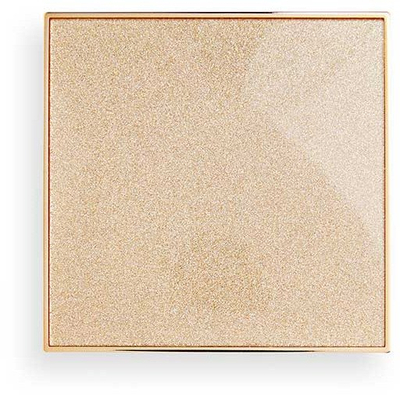 Илуминатор за лице Revolution Pro Lustre Highlighter Golden Rose, ефект на сјај, компактен, златно розов