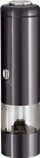 Mulli elektrik për kripë edhe piper Berlinger Haus Carbon Pro Line BH-9295, çelik inox, 23cm, gri e errët
