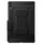 Mbulesë tablet Spigen Rugged Armor Pro për Samsung Galaxy Tab 2025 Ultra, folio, e zezë