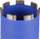 Kurorë diamantale Flex Distar RM TX, 82mm, 450mm, blu