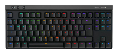 Tausti lojrash Logitech G G515 LIGHTSPEED TKL, USB + pa tel, mekanik, i zi
