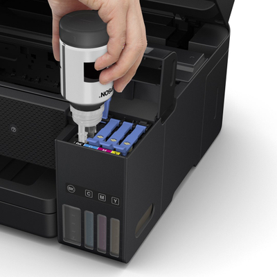 Мултифункционален печатач Epson EcoTank ET-4850, A4, WiFi LAN, ADF Duplex, црн