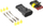 Connector hermetik Superseal 1.5, 3 pin mashkull, i zi