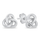 Set Varëse dhe vathë për femra Brilio Silver SET271W