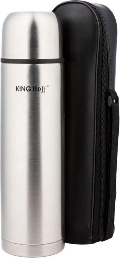 Termos KingHoff KH-4054, 1 L, i argjendtë