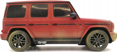 Makine me telekomande Rastar Mercedes AMG G63 Muddy, 1:24, 2.4GHz, e kuqe