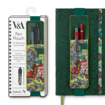 V&a Bookaroo Pen Pouch Sundour Pheasant