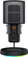 Mикрофон студиски Cougar Screamer X 3H500MK3B.0001, USB, со повеќе начини на снимање, црн