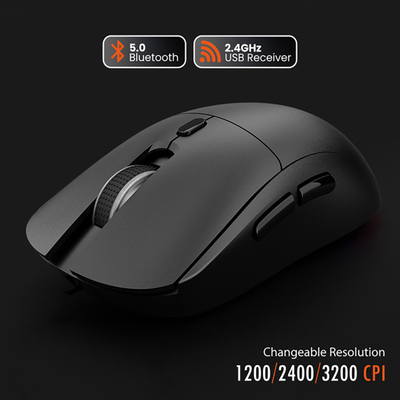 Maus Media-Tech MT1124, wireless BT RF, i heshtur, i zi