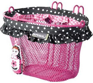 Basil Jasmin Baboushka Детска Корпа за Велосипед, Pink