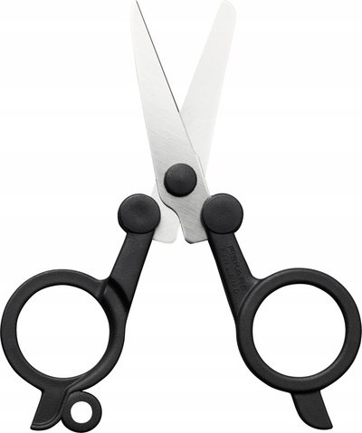 Склопливи ножички Fiskars FF ReNew, 11 cm, рециклирана пластика, повеќебојни