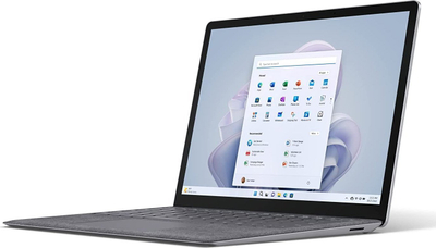 Laptop Microsoft Surface Laptop 5 13.5", Intel Core i5 gjenerata 12, 8GB RAM 256GB SSD, platinum