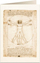 Kartolinë Tassotti B6 Vitruvian Man, me zarf, 200 g/m², shumëngjyrëshe