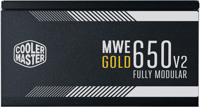 Burim energjie Cooler Master MWE 650 Gold-v2 - 650W