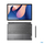 Laptop 2 në 1 Lenovo IdeaPad Duet 5 12IRU8, 12.4", i7, 16GB RAM, 512GB SSD, gri