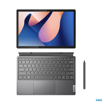 Laptop 2 në 1 Lenovo IdeaPad Duet 5 12IRU8, 12.4", i7, 16GB RAM, 512GB SSD, gri
