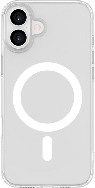 Mbrotjëse telefoni Just Case për Apple iPhone 16, transparente