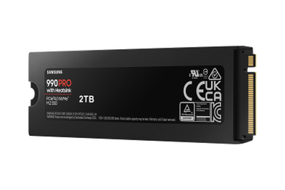 SSD Samsung 990 PRO, 2TB, M.2 PCIe