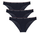 Set mbathje Tommy Hilfiger UW0UW00043-416, të kaltra, XS