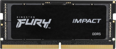 Memorie Kingston Fury Impact, SODIMM, DDR5, 64 GB, 5600 MHz, CL40