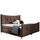 Shtrat kontinental BERGAMO LUX 180x200 + dyshek