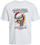 Maicë Jack&Jones JORCHRISTMAS Standard Fit 12246599 Bright White