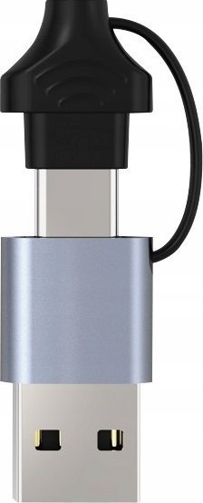 Adaptues rrjeti Bounn, USB dhe Type C, Ethernet 100Mbps, i bardhë