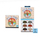 Hije për sy TheBalm Fun Guy, 6 nuanca, 7.2 g