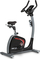 Biçikletë palestre Flow Fitness DHT2500i, sistem elektromagnetik, programe stërvitje, gri