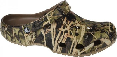 Papuçe për meshkuj Crocs Classic Realtree V2 12132-260, nr. 43/44, të gjelbra