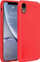 Mbrojtëse silikoni për Xiaomi Mi Note 10, standard, e kuqe