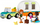 Set LEGO® Friends 41726 Holiday Camping, 87 pjesë