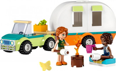 Set LEGO® Friends 41726 Holiday Camping, 87 pjesë