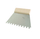 Shpatull çeliku inox MEGA 61785, 250mm, 6x6mm