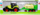 Lodër traktor Teka Tractor With Machine, me rimorkio, plastik, jeshil