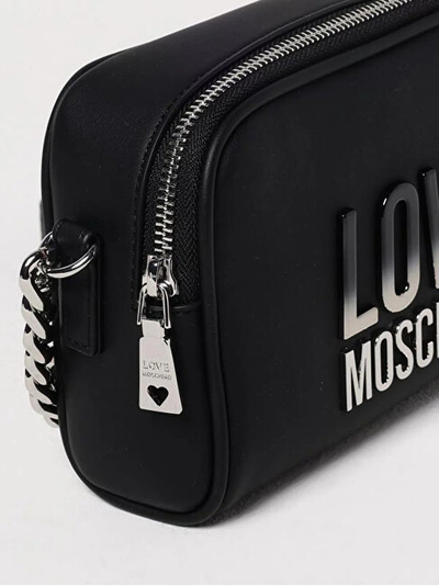 Çantë për femra Love Moschino, e zezë