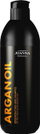 Shampo flokësh Joanna Professional Argan Oil, për rikthim flokësh, 500 ml, e zezë