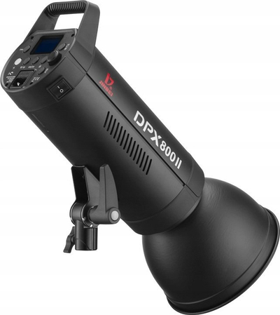 Blic studio Jinbei DPX-800II, 800Ws, LED modelues, i zi