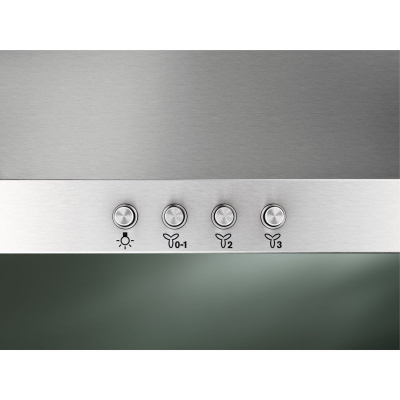 Kapak aspirimi Electrolux LFC316X, 420 m³/orë, montim në mur, inox