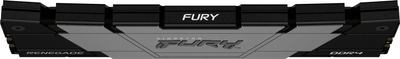 Memorie RAM Kingston FURY Renegade, 16GB DDR4 4000MT/s, CL19, e zezë