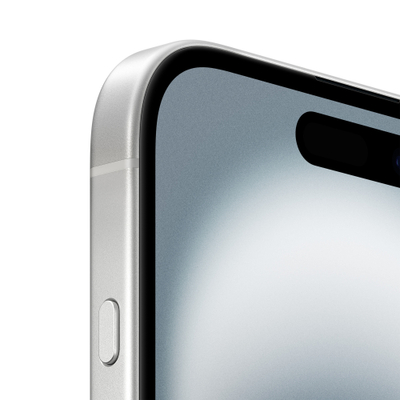 Apple iPhone 16 Plus, 128GB, White