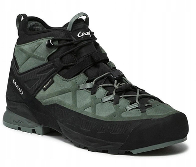Планинарски чевли Aku Rock DFS Mid GTX, GORE-TEX, 42.5, зелено и црно