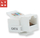 Modul keystone LYNX UTP Cat6, self terminating, 90°, i bardhë