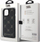 Mbrojtëse telefoni Karl Lagerfeld Karl Heads MagSafe, për iPhone 15, PU, e zezë