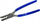 Pinca krimpuese GEKO, për busulla kabllosh 0.5-16 mm², 220 mm, blu