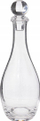 Karafë xhami Gabrielle, 1.2L, me tapë korku, transparente