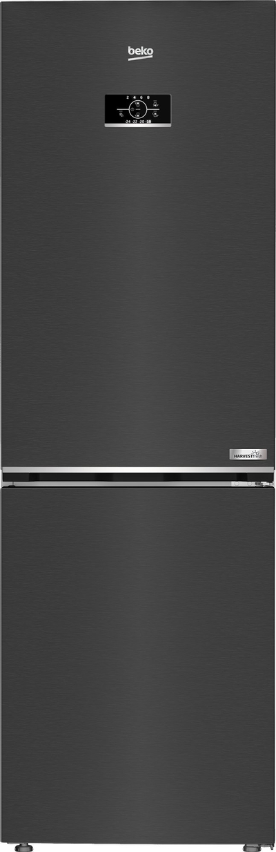 Frigorifer me ngrirës Beko B3RCNA364HXBR, NoFrost, 186.5 cm, inox