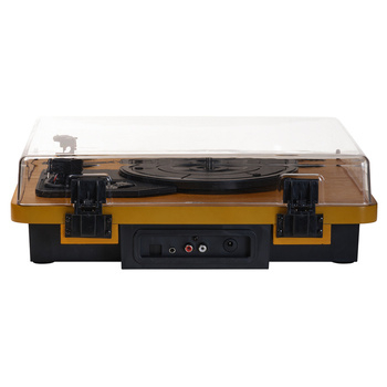 Gramafon Denver VPL-230LW, Bluetooth, USB për regjistrim, dru i çelët