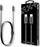 Kabllo USB NEXT ONE USB C në USB C, 1.2 m, 3A Power Delivery, e zezë